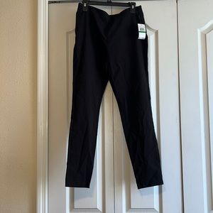 Size Large Michael Kors Black Pants NWT